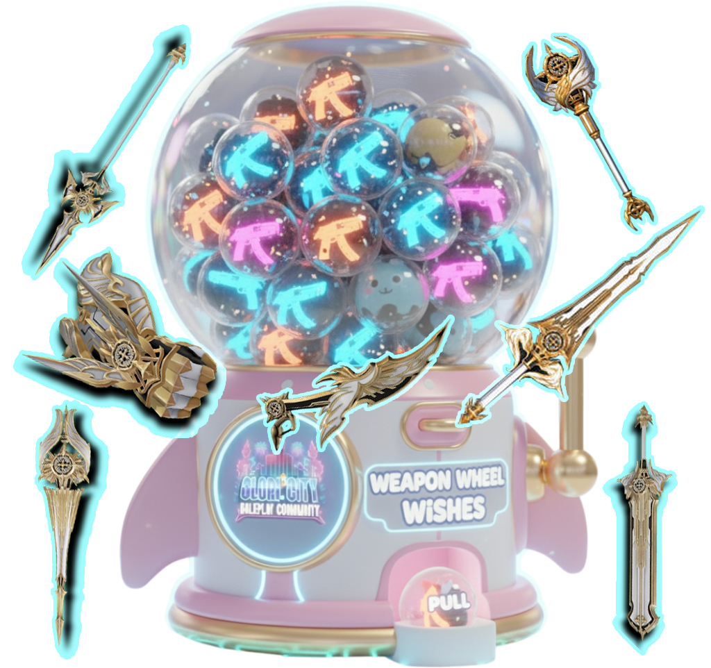 [เหมา] สกินอาวุธ GOD