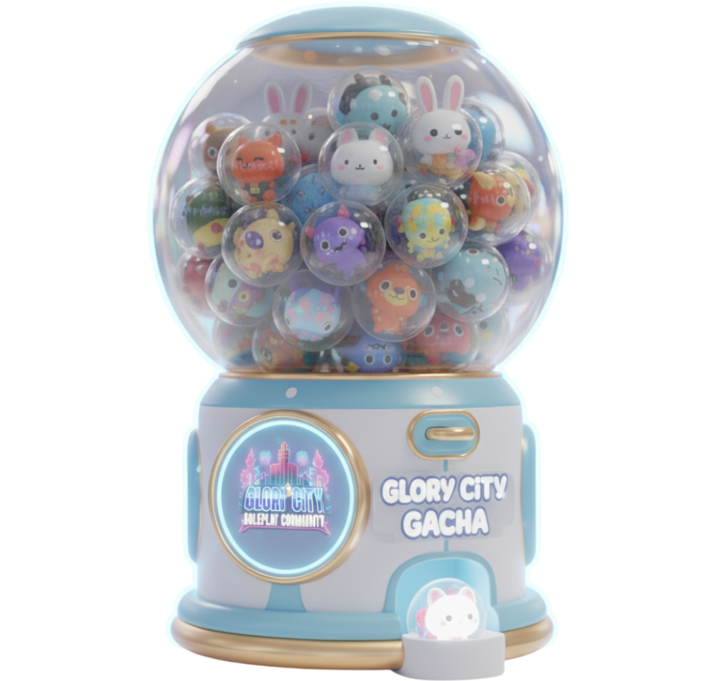 กาชา (รวมทุกอย่าง)