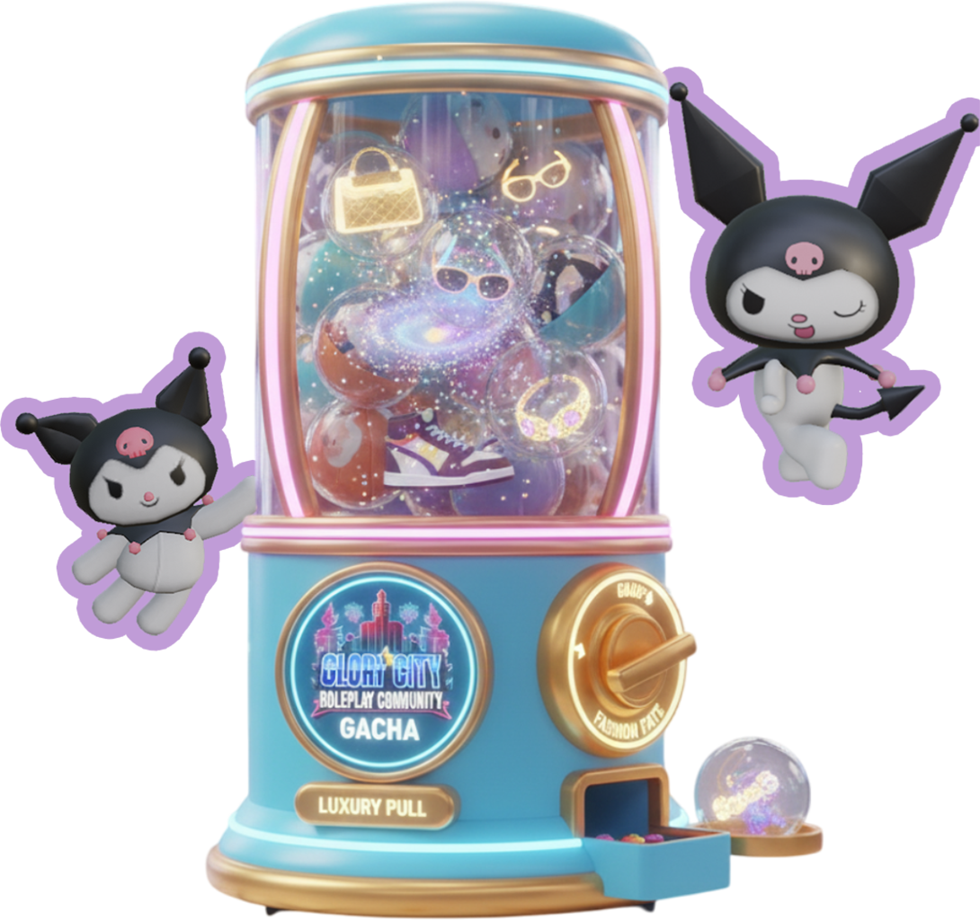 ตู้เลือกแฟชั่น Kuromi (เลือกได้ 1 ชิ้น)